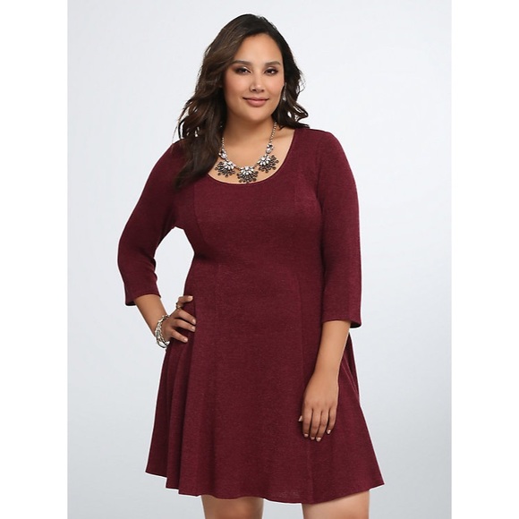 Torrid sweater dress Clearance
